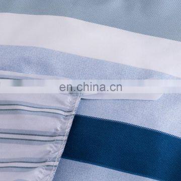 Lightweight Striped Pattern Comforter Set (Queen) With 2 Pillow Shams Spread Sheet Reversible Comforter photo-7