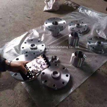 Production of Alloy High Pressure Target Plate Device photo-3