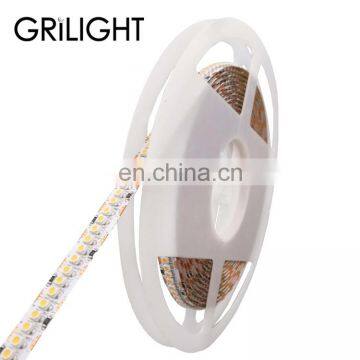 High dansity smd 3528 240leds per meter dc12v led strip lighting