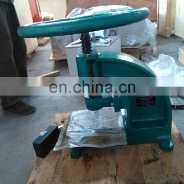 Plastic And Rubber Dumbbell Die Cutter/Specimen Strip Making Testing Machine photo-4