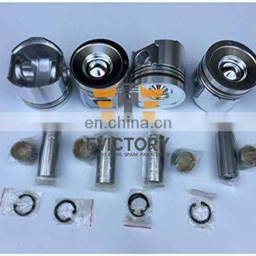 for Cummins Forklift B3.3 QSB3.3 Engine Gasket Bearing Piston Liner Kit