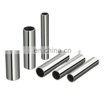 ASTM A551 201 Mirror Finished Decoration Stainless Steel Pipe photo-2