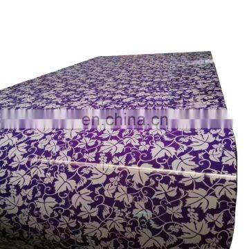 Full Form Flower Print Ppgl Prepainted Aluzinc Roofing Sheets photo-4