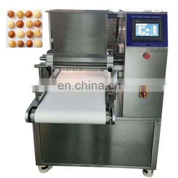 Automatic multidrop fortune biscuit cookie making machine cookie press machine cookie dropping machine