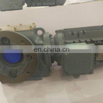 TECO Brand S Series Helical Worm Gear Reducer photo-2
