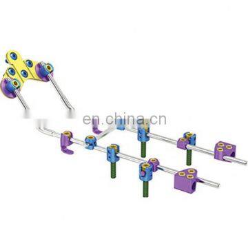 Chinese Manufacture Spinal Posterior Cervical Fixation System Instrument Set photo-5