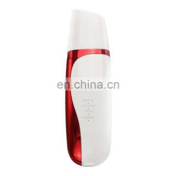 Skin revitalizer mini ultrasonic facial skin scraper