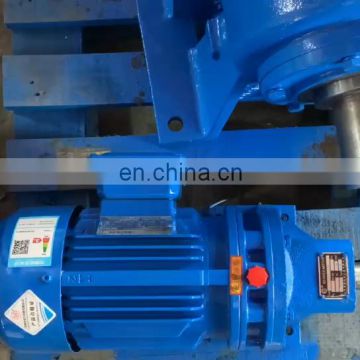 1.1KW cycloidal pinwheel gear speed reducer gearbox