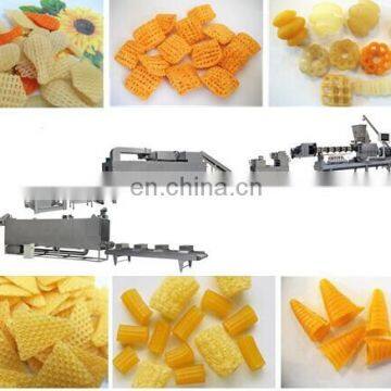 2018 Hot Sale Full Automatic Corn Sanck Making Machine 3d 2d Pellet Snack Food Papad Extruder photo-5