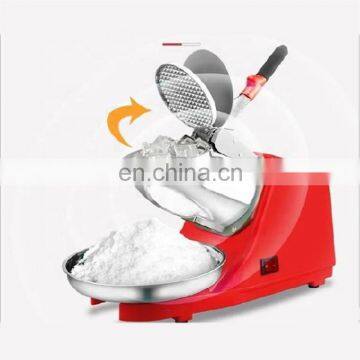 Household Commerical Mini Snow Cones Maker Automatic Electric Machine Ice Cube Crusher Shaved for Sale photo-6