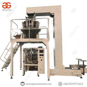 Red Date Nuts Packaging Machine Weighing Packing Machine Vertical