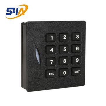 Keyboard Access Control RFID Proximity Magnetic Card Reader Security 26 Bit to 34 Bit Wiegand photo-2