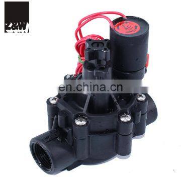 3/4" plastic irrigation solenoid valve 076DH for water garden landscape AC24V 3/4 INCH DN20