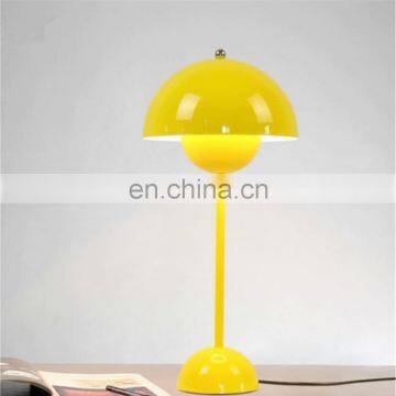 Nordic colorful decor metal table lamp led office desk lamp