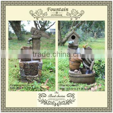 LX63321 Swimming Pool Garden Fountain Design