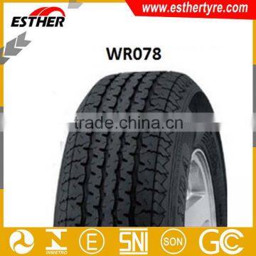 Popular best selling highway trailer tire