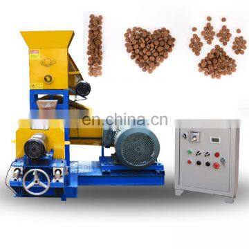 Brand new dog cat pet food extruder machine