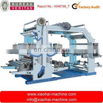 2 , 4 , 6 colors flexo printing machine