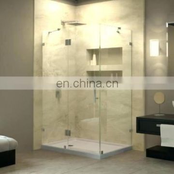 hinge shower door for bathtub hinged bath screen frameless glass