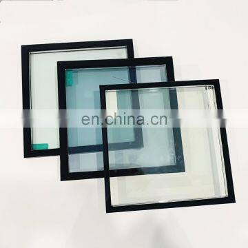 soundproof low e reflective energy save building double glazed hollow glass