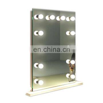 Factory Cheap Price 5mm Wall Hanging Frameless Hollywood Mirror photo-4