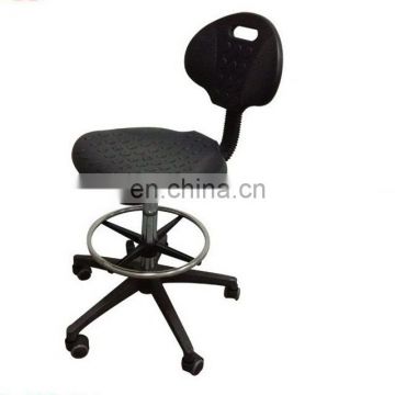 Adjustable ESD Laboratory Chair With Metal Gas Rod Lab Chairs