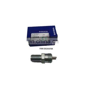 original new excavator parts Pressure Sensor for LOADER L70 L90 L110 L120 L150 L180 4780941