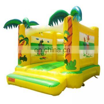 Crazy air bouncer inflatable trampolin inflatable bouncer jumping castle inflatable bouncer for sale
