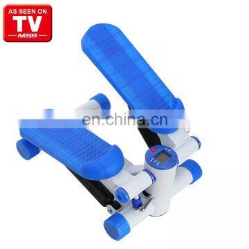 AS SEEN ON TV New GYM home fitness multifunction aerobic exercise mini stepper with rope