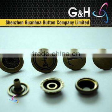 15mm Spring Snap Button