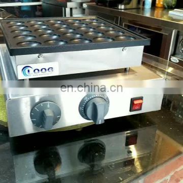 Googloog New 25 Holes Poffertjes Maker Electric Aluminum Plate Machine Mini Pancake Machine For Sale