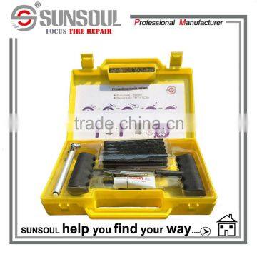 SUNSOUL Tubeless Puncture Car Tyre Repair Kit ABTK04