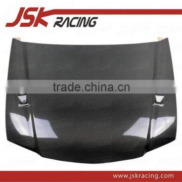 VENT STYLE CARBON FIBER HOOD BONNET FOR 2003-2008 HONDA ACCORD CL7 (JSK122407)