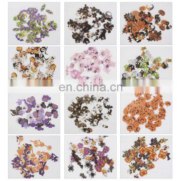 2020 Popular 3D Adhesive Halloween Nail Art Decoration Nail Decals Nail Sticker