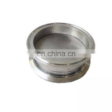 Sanitary 3inch 20 Micron Sinter Mesh Filters Welded Into Spool for Closed Loop Extractor photo-5