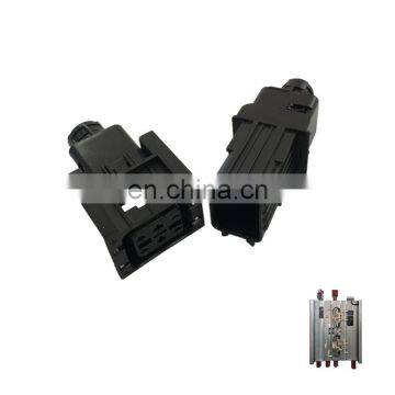 Auto Accessories Lamp Body Lighting Connector Impellar Design Abs Plastic Part Molded Rubber Die Injection Auto Parts Mold Maker photo-6