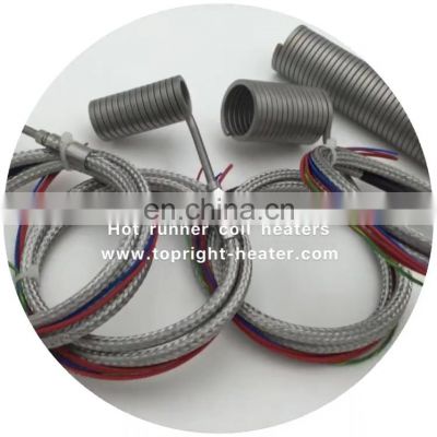 extruder Hot runner coil heater