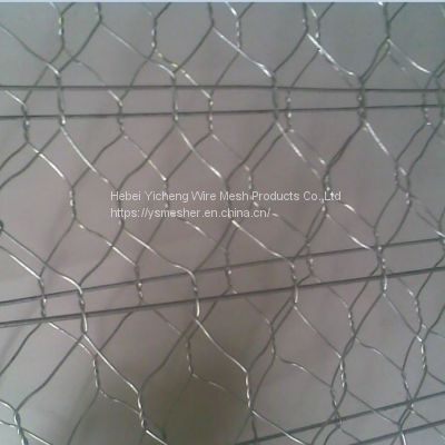 Chicken Gabion Plastic Galvanized Triple Torsion