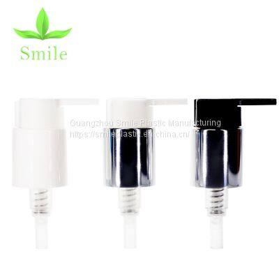 Guangzhou Factory High Grade Left and Right Lock 24mm Aluminum Moisturizing Lotion Pump photo-4