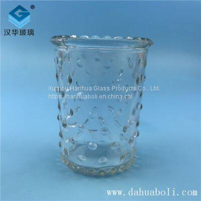 Wholesale 100ml Hemp Candle Glass Price of Craft Glass Candlestick photo-3