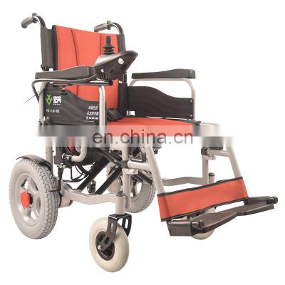 5200A Lightweight Folding Power cheap Electric wheelchair for sale