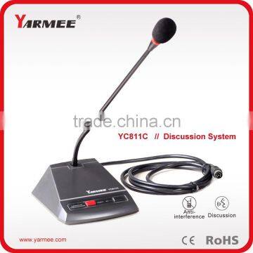 Professional Wired Conference Microphone YC811--YARMEE