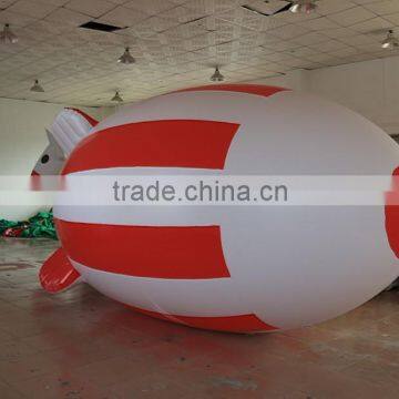 Longchuang Inflatable Advertising Activity Hot Popular Inflatable Helium rc Airplane Balloon