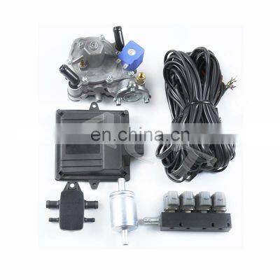 Sichuan Manufacturer Gnv Gnc Cng Gas Fuel Conversion Kits Auto 8 Cylinder Lpg Complete Kits photo-5