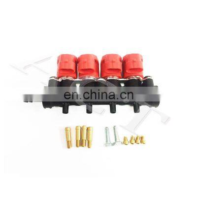 ACT High quality plastic rail injector VK37 cng lpg common rail injector for auto