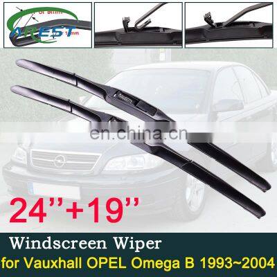 for Vauxhall OPEL Omega B 1993~2004  Windscreen Wipers Car Wiper Blade Car Accessories 1996 1997 1998 1999 2000 2001 2002 2003