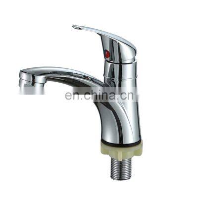 Zinc alloy brass cartridge pillar wash basin tap