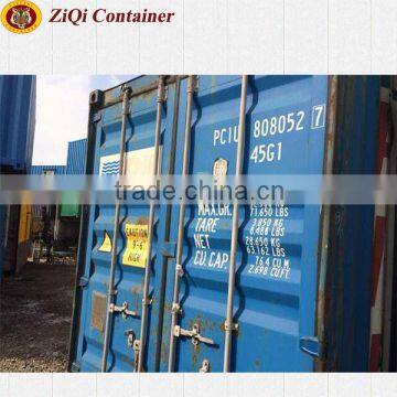 used steel container/shipping container 20'40'