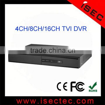 1080P TVI DVR 4CH 1080P TVI DVR 8CH 1080P TVI DVR 16CH 1080P TVI DVR FOR OPTIONAL