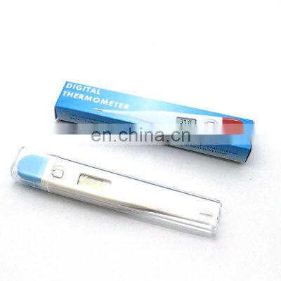 Hiqh Quality OEM 0.1Degree Accuracy Hard Tip Oral Digital Thermometer With Tip Waterproof Function